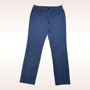 Public Rec Dealmaker 5-Pocket Pant Men 34x32 Blue Straight Peformance All Season